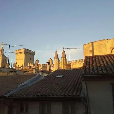 Appartement 2 Pieces Magnifiques Vue De Papes à Avignon Extérieur photo