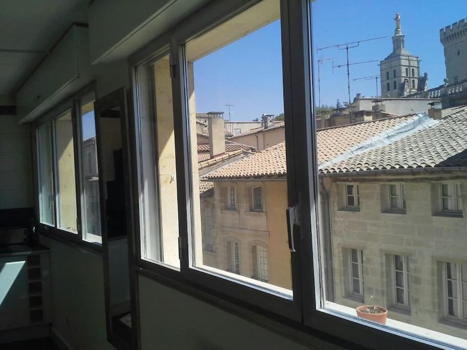 2 Pieces Magnifiques Vue De Papes Apartamento *